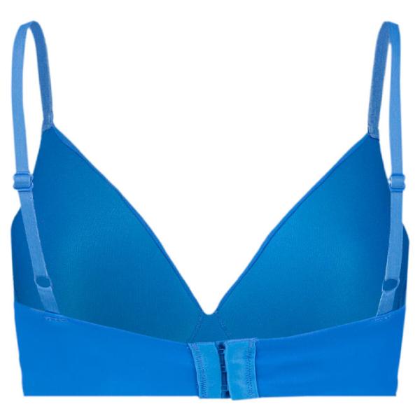 Sutien pentru femei Puma Soft Padded Bra 1P 85B/ Blue/ Bra photo 4 Sutien pentru femei Puma Soft Padded Bra 1P 85B/ Blue/ Bra photo 4