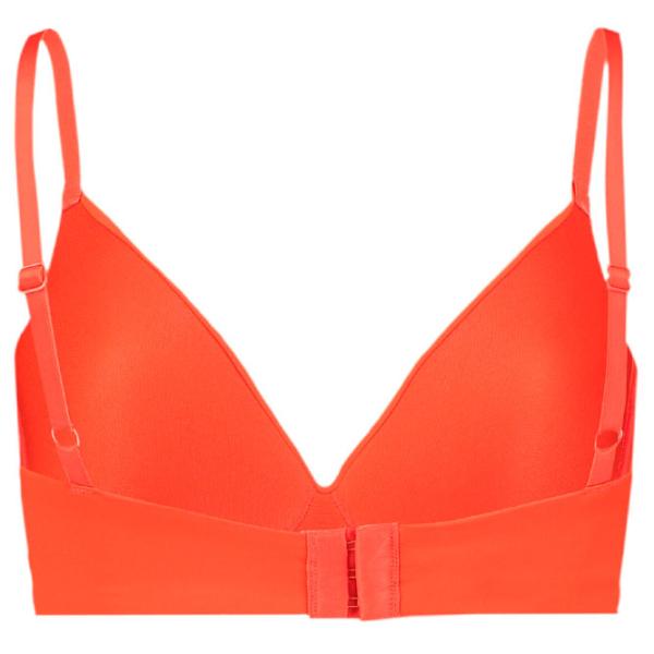 Sutien pentru femei Puma Soft Padded 75A/ Orange/ Bra photo 4
