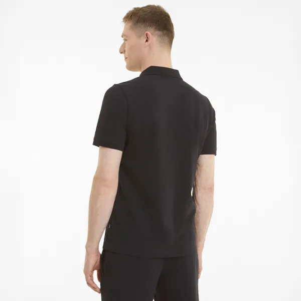 Футболка поло для мужчин Puma ESS Pique Черный photo 4 Футболка поло для мужчин Puma ESS Pique Черный photo 4