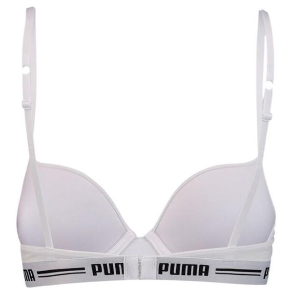 Sutien pentru femei Puma T-Shirt Bra 1P 70C/ White/ Bra photo 2 Sutien pentru femei Puma T-Shirt Bra 1P 70C/ White/ Bra photo 2