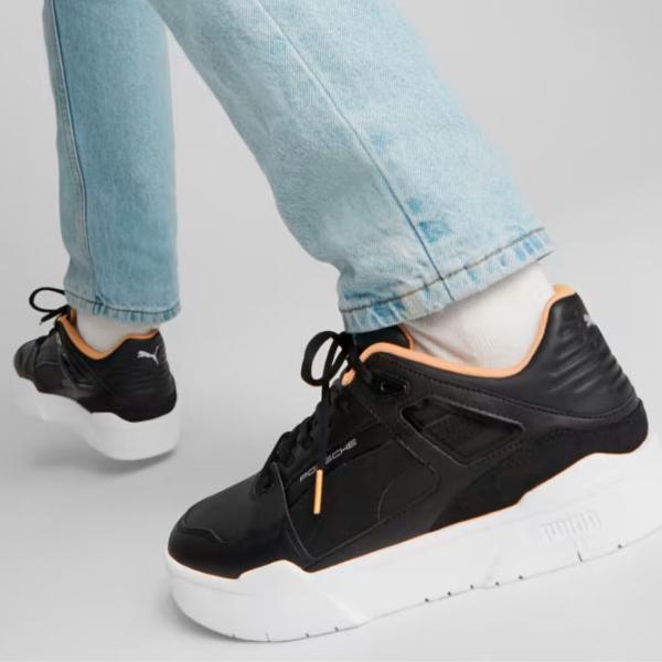 Ghete pentru bărbați Puma Porsche Slipstream 44 / Black photo 7