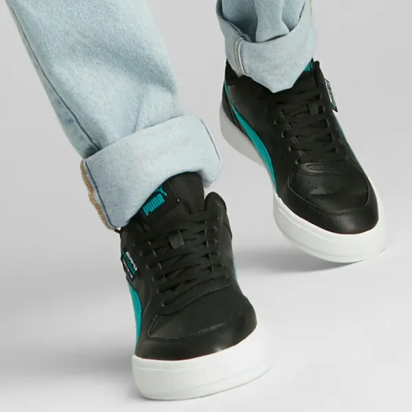 Ghete pentru bărbați Puma Mapf1 Caven Mercedes Team 45 / Black photo 8
