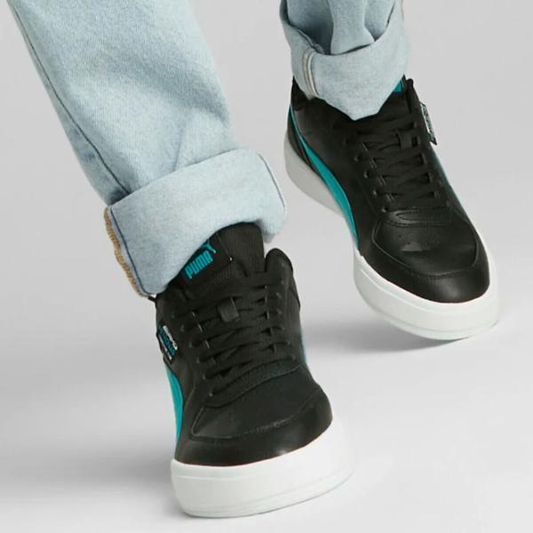 Ghete pentru bărbați Puma Mapf1 Caven Mercedes Team 45 / Black photo 8