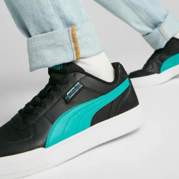Ghete pentru bărbați Puma Mapf1 Caven Mercedes Team 46 / Black photo 7