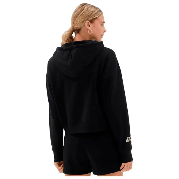 Hanorac pentru femei New Balance Essentials Black photo 2 Hanorac pentru femei New Balance Essentials Black photo 2