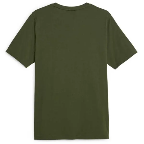 Футболка для женщин Puma Motion Logo Tee 100% хлопок/ Зелёный photo 2