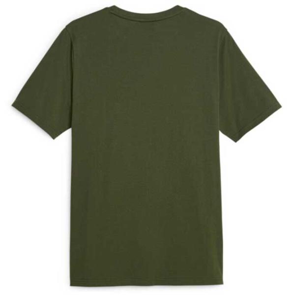 Футболка для женщин Puma Motion Logo Tee 100% хлопок/ Зелёный photo 2