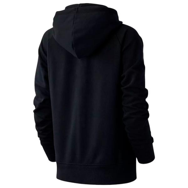 Hanorac pentru femei New Balance Essentials Stacked Logo Black photo 3 Hanorac pentru femei New Balance Essentials Stacked Logo Black photo 3