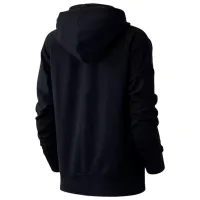 Hanorac pentru femei New Balance Essentials Stacked Logo Black photo 2