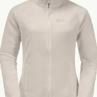 Hanorac pentru femei Jack Wolfskin Moonrise Fz W Toamnă - iarnă/ Beige photo 2
