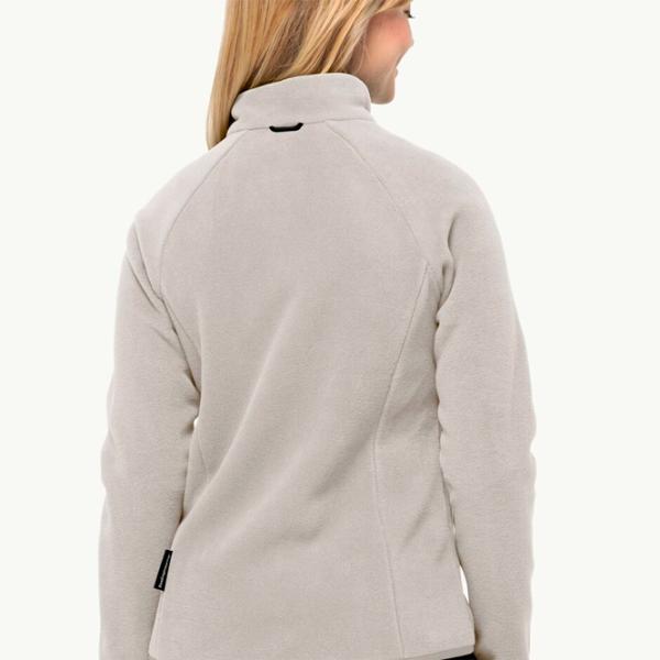 Hanorac pentru femei Jack Wolfskin Moonrise Fz W Toamnă - iarnă/ Beige photo 3