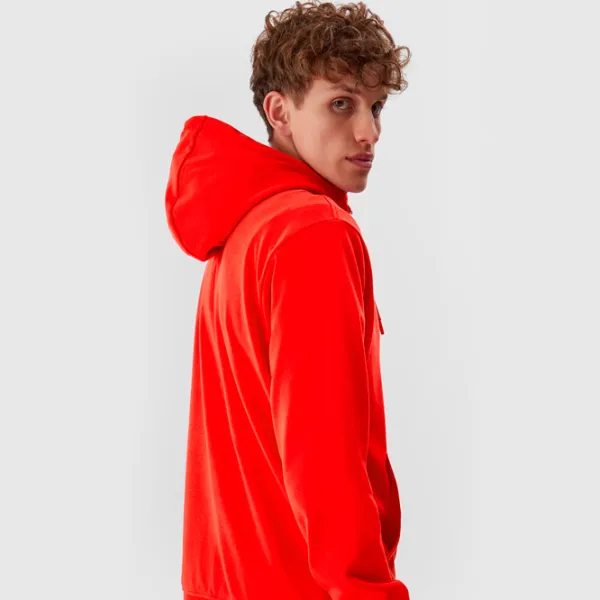 Толстовка для мужчин 4F 4FRAW23TSWSM1143 Прямой/ Красный photo 4