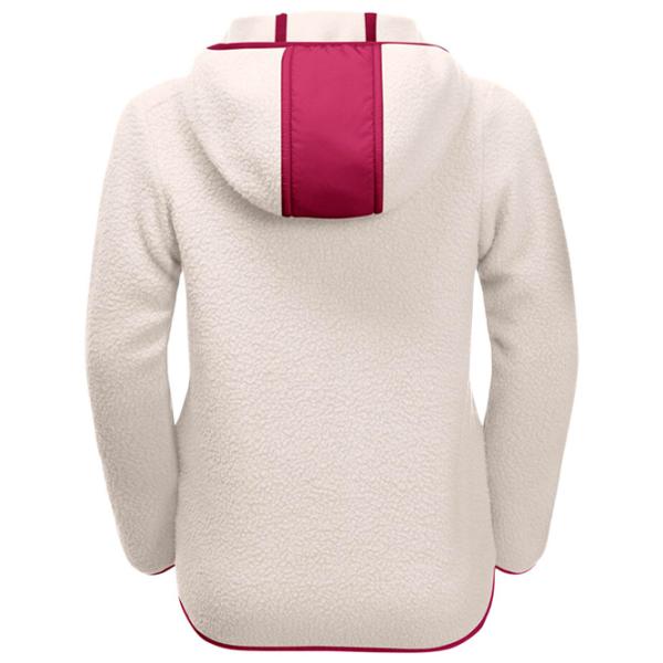 Hanorac pentru femei Jack Wolfskin Ice Curl Hood Jacket K Toamnă - iarnă/ Beige photo 2