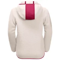 Толстовка для женщин Jack Wolfskin Ice Curl Hood Jacket K Осень - Зима/ Бежевый photo 2