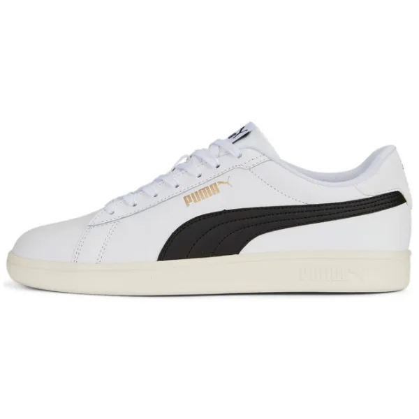 Ghete pentru bărbați Puma Smash 3.0 L 40.5 / Black White photo 2 Ghete pentru bărbați Puma Smash 3.0 L 40.5 / Black White photo 2