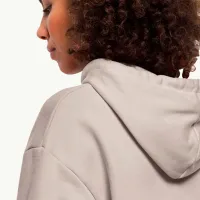 Hanorac pentru femei Jack Wolfskin Essential Hoody W Beige photo 4
