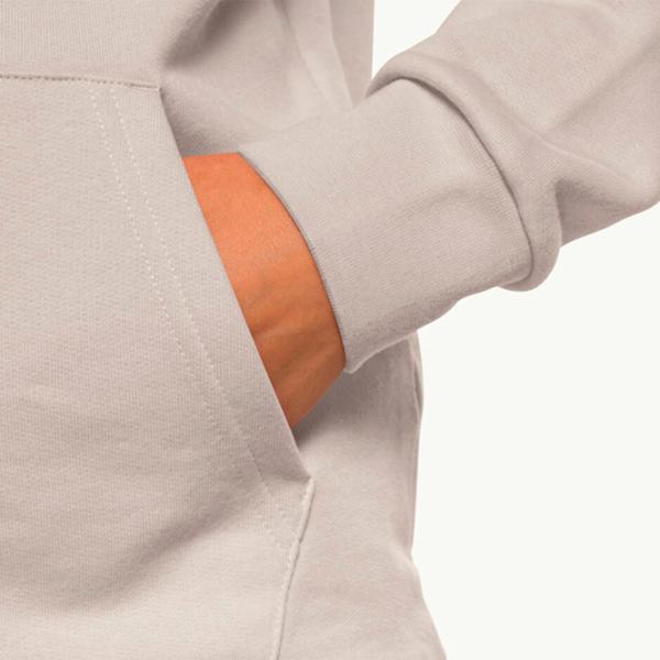 Толстовка для женщин Jack Wolfskin Essential Hoody W Бежевый photo 5