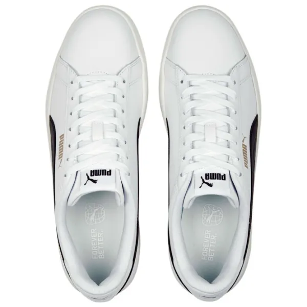 Ghete pentru bărbați Puma Smash 3.0 L 42 / Black White photo 4