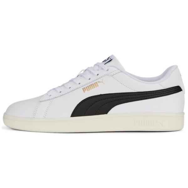 Ghete pentru bărbați Puma Smash 3.0 L 42.5 / Black White photo 2