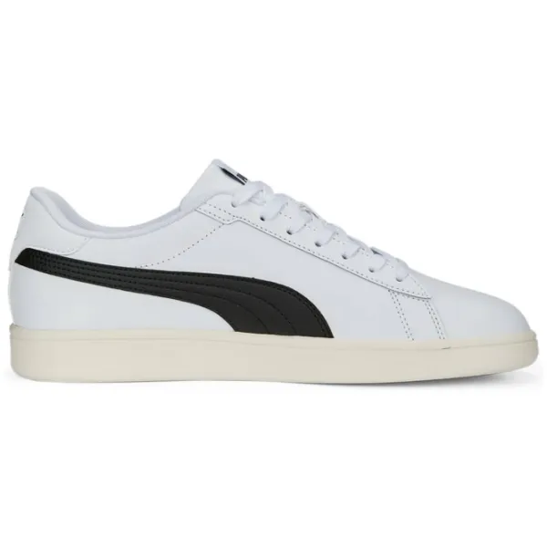 Ghete pentru bărbați Puma Smash 3.0 L 42.5 / Black White photo 3