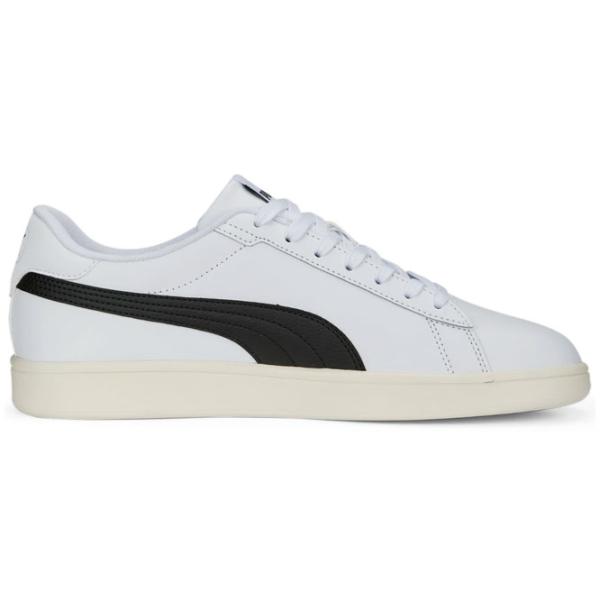Ghete pentru bărbați Puma Smash 3.0 L 42.5 / Black White photo 3