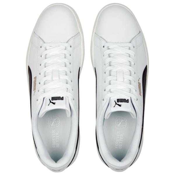 Ghete pentru bărbați Puma Smash 3.0 L 42.5 / Black White photo 4
