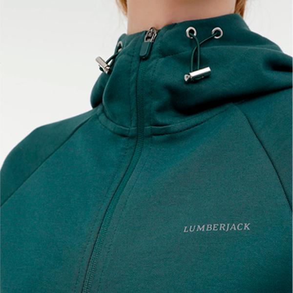 Толстовка для женщин Lumberjack 3W WL MILA 18CT321 3PR Зимние/ Зелёный photo 4