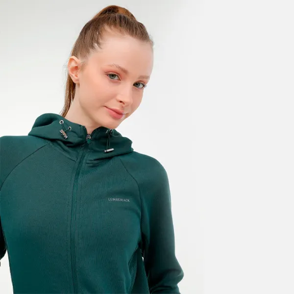 Толстовка для женщин Lumberjack 3W WL MILA 18CT321 3PR Зимние/ Зелёный photo 5