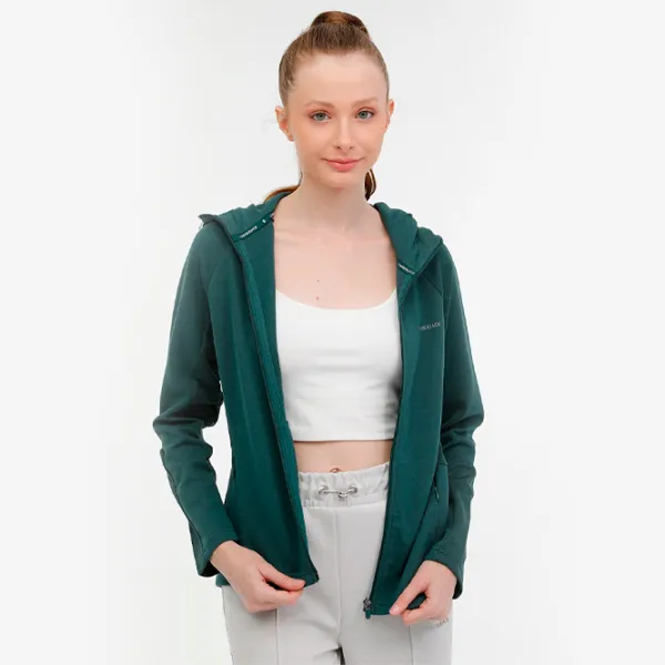 Толстовка для женщин Lumberjack 3W WL MILA 18CT321 3PR Зимние/ Зелёный photo 6