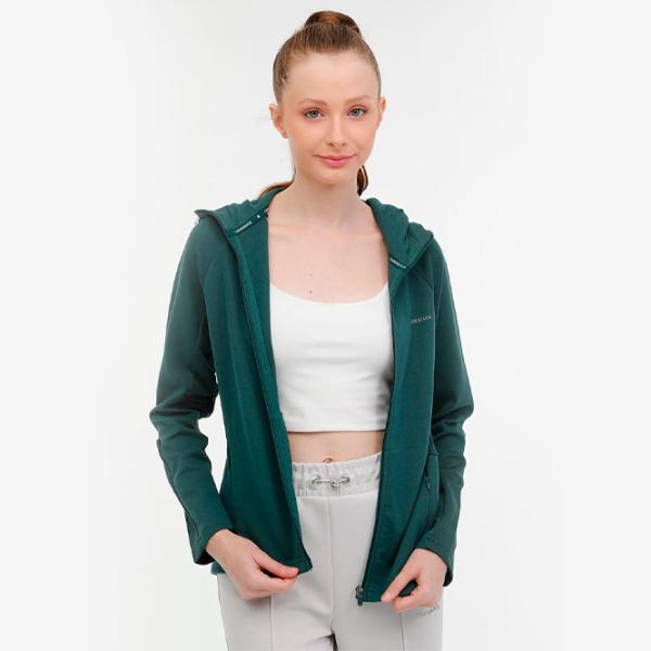 Толстовка для женщин Lumberjack 3W WL MILA 18CT321 3PR Зимние/ Зелёный photo 6