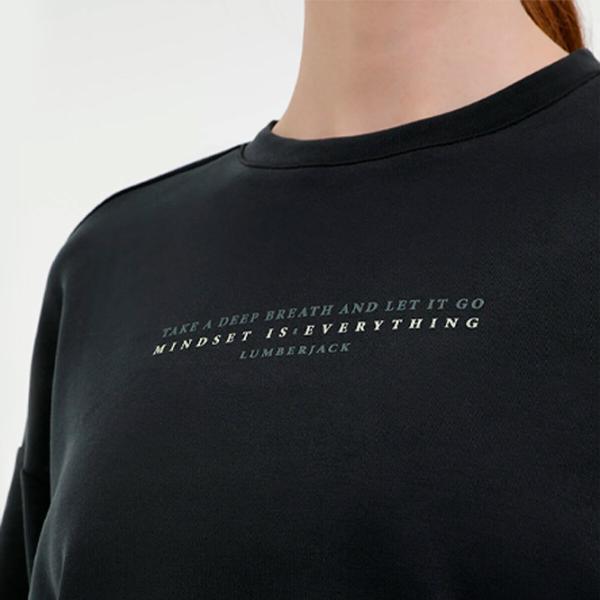 Толстовка для женщин Lumberjack 3W WL LARINA 16CK97 3PR Осень/ Черный photo 4