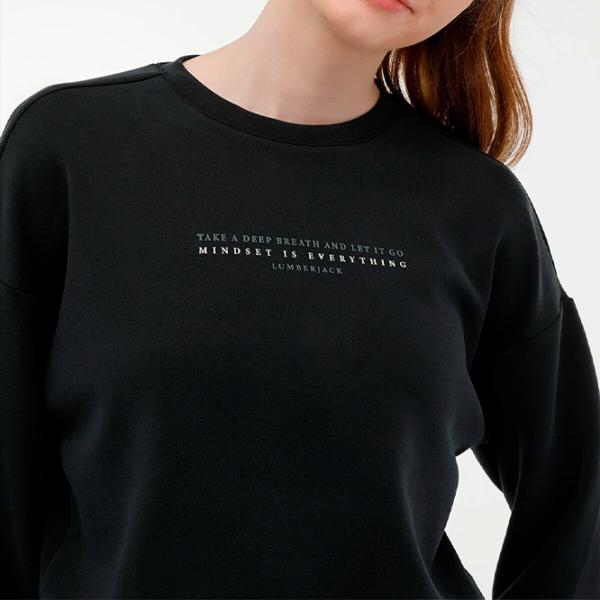 Hanorac pentru femei Lumberjack 3W WL LARINA 16CK97 3PR Toamnă/ Black photo 5