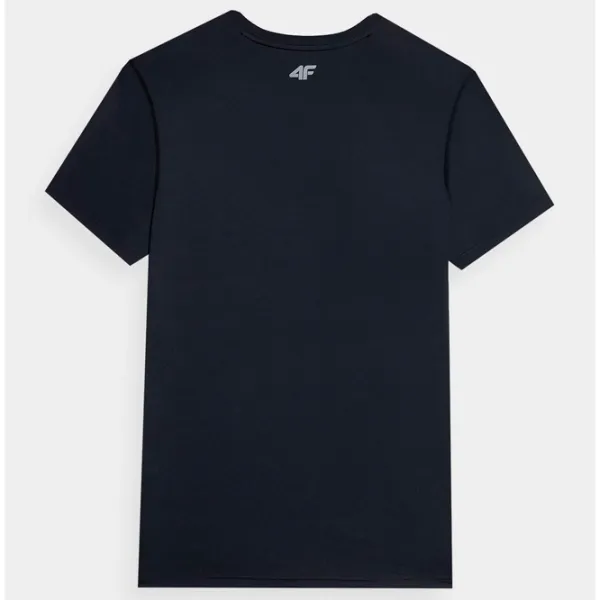 Футболка для мужчин 4F 4FRAW23TFTSM620-20S 90% полиэстер, 10% эластан/ Черный photo 2