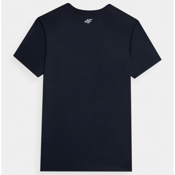 Футболка для мужчин 4F 4FRAW23TFTSM620-20S 90% полиэстер, 10% эластан/ Черный photo 2