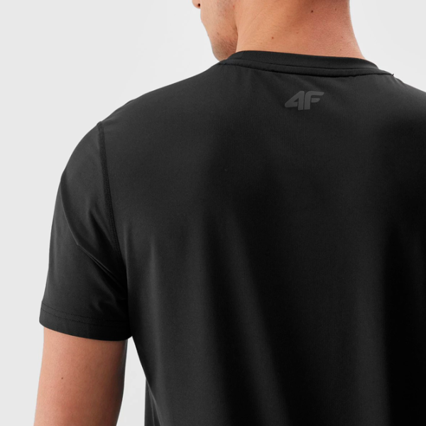 Футболка для мужчин 4F 4FRAW23TFTSM620-20S 90% полиэстер, 10% эластан/ Черный photo 5