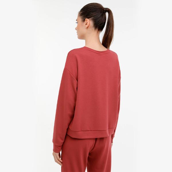 Hanorac pentru femei Lumberjack 3W WL CARLA-B 16 3PR Iarnă/ Bordo photo 2