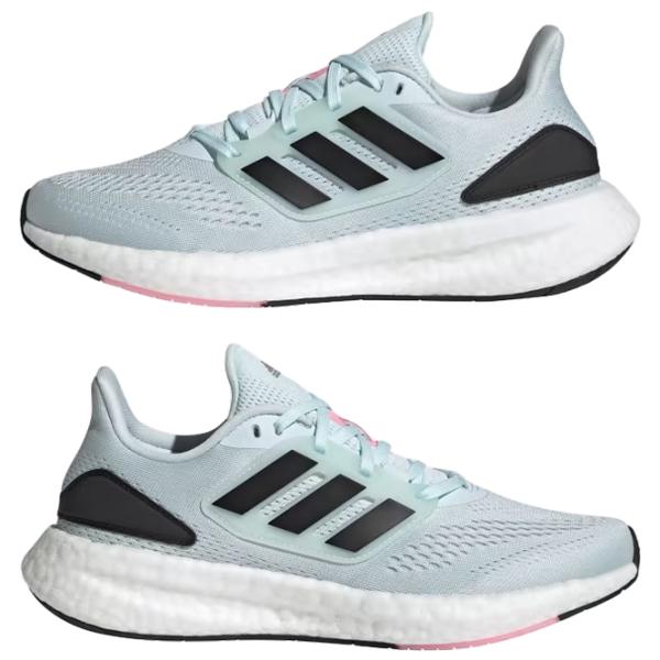 Adidași pentru femei Adidas Pureboost 22 Vară/ Light Blue photo 7 Adidași pentru femei Adidas Pureboost 22 Vară/ Light Blue photo 7