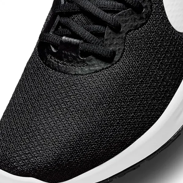 Кроссовки для мужчин Nike Revolution 6 Nn 4E 45/ Черный photo 4