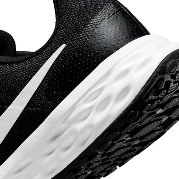 Кроссовки для мужчин Nike Revolution 6 Nn 4E 45/ Черный photo 5