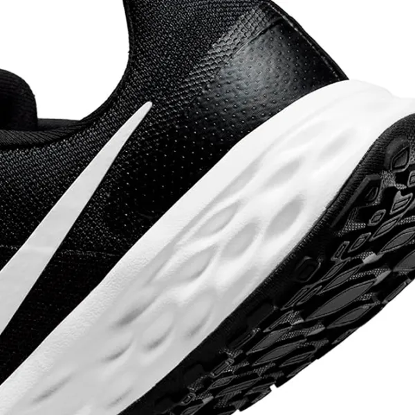 Кроссовки для мужчин Nike Revolution 6 Nn 4E 45.5/ Черный photo 5
