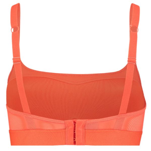 Sutien pentru femei Puma Padded Sporty Top 1P M/ Orange/ Top-bra photo 4