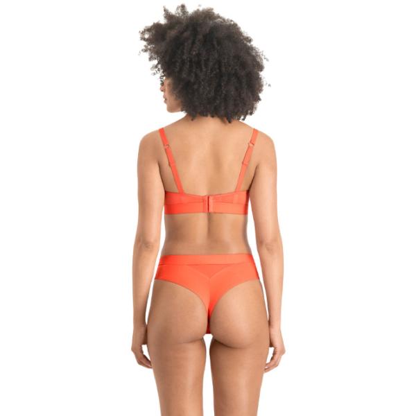 Sutien pentru femei Puma Padded Sporty Top 1P M/ Orange/ Top-bra photo 6