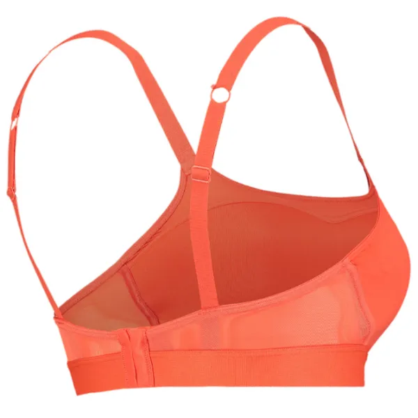 Бюстгальтер для женщин Puma Padded Sporty Top 1P XS/ Оранжевый/ Tоп-бра photo 3