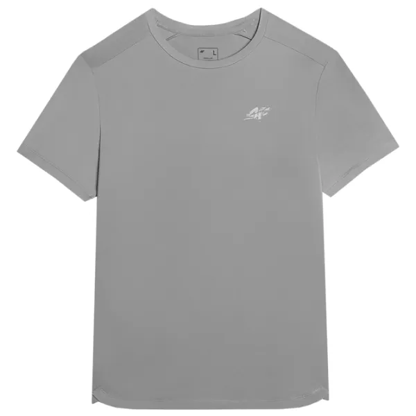 Футболка для мужчин 4F 4FRAW23TFTSM764-25S 88% полиэстер, 12% эластан/ Серый photo 6 Футболка для мужчин 4F 4FRAW23TFTSM764-25S 88% полиэстер, 12% эластан/ Серый photo 6