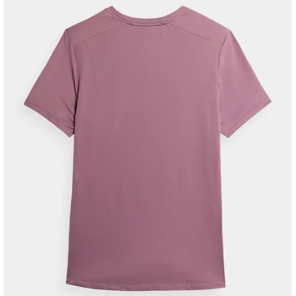 Футболка для мужчин 4F 4FRAW23TFTSM764-60S 88% полиэстер, 12% эластан/ Бургундия photo 2