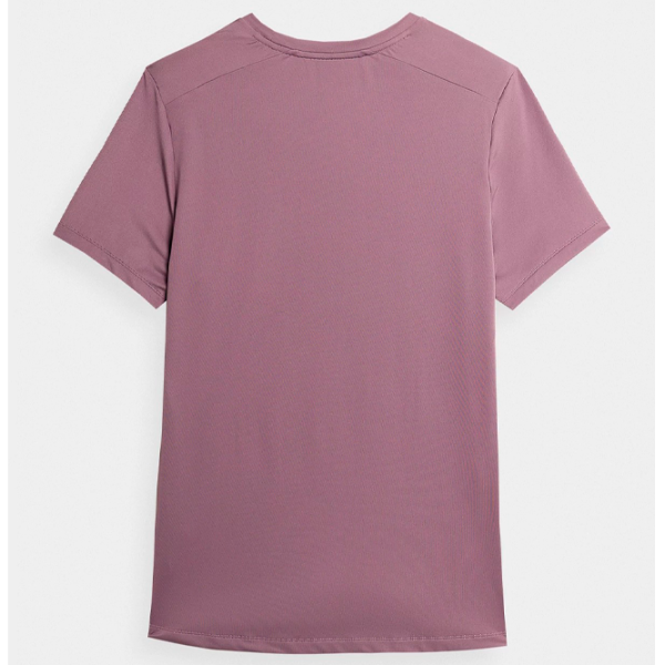 Футболка для мужчин 4F 4FRAW23TFTSM764-60S 88% полиэстер, 12% эластан/ Бургундия photo 2