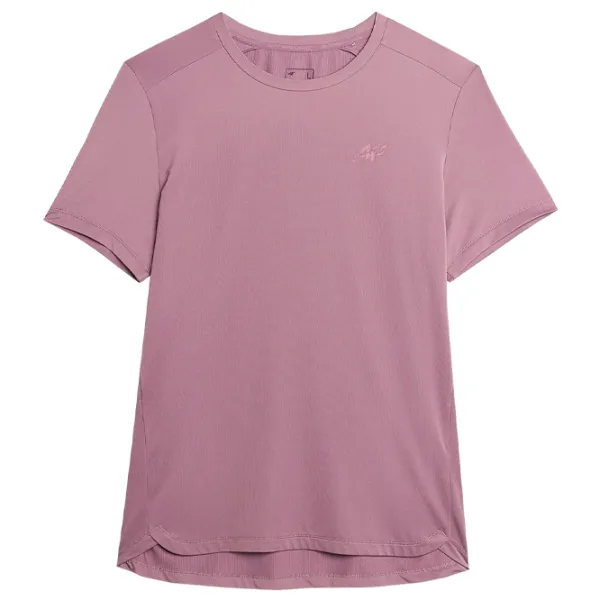 Футболка для мужчин 4F 4FRAW23TFTSM764-60S 88% полиэстер, 12% эластан/ Бургундия photo 6