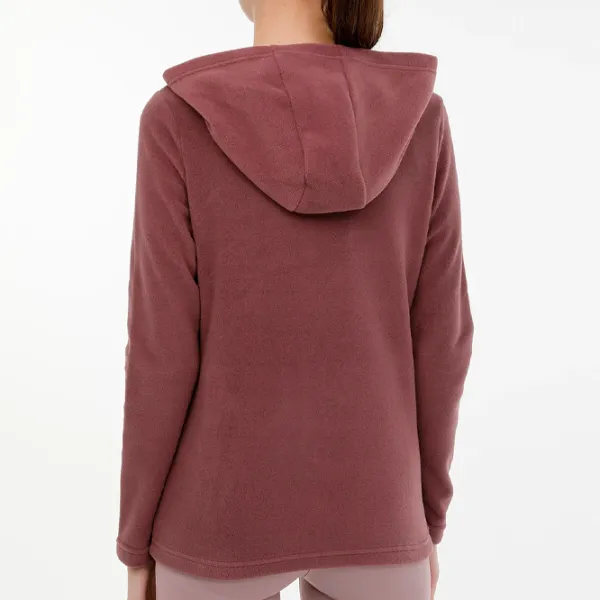 Толстовка для женщин Lumberjack 3W WB POLAR 7CT657 3PR Фиолетовый photo 2