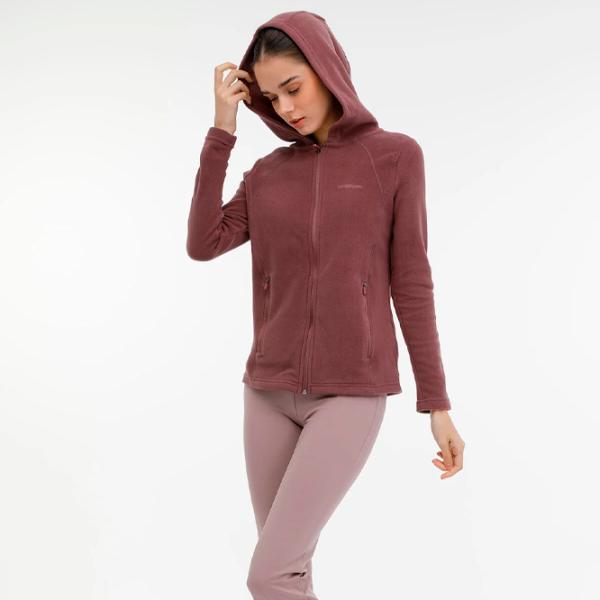 Толстовка для женщин Lumberjack 3W WB POLAR 7CT657 3PR Фиолетовый photo 3