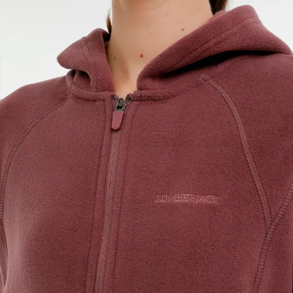 Толстовка для женщин Lumberjack 3W WB POLAR 7CT657 3PR Фиолетовый photo 4